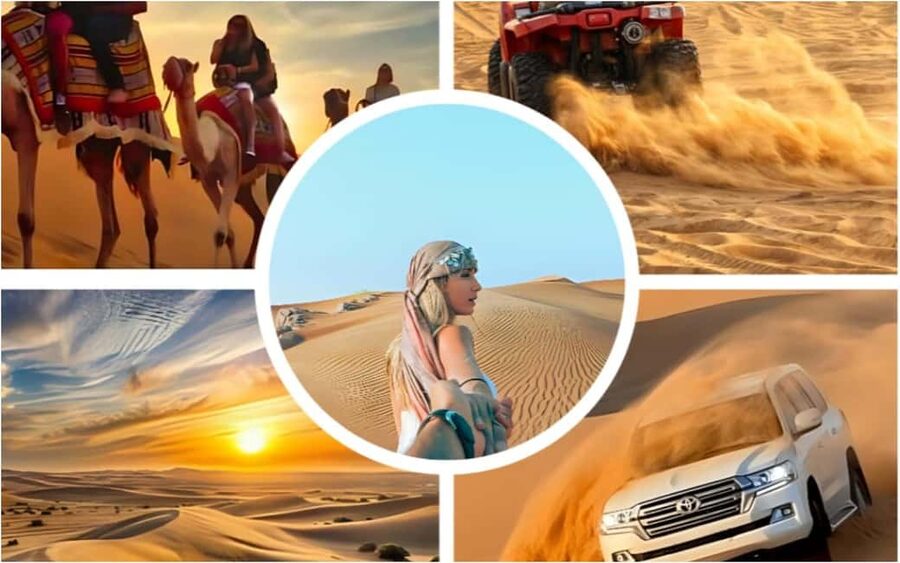 Doha: Desert Safari to the Inland Sea with All Activities - Desert to Inland Sea: why this 4-hour combo works