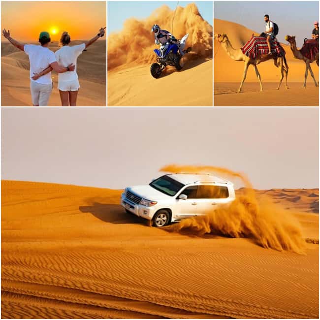 Doha: Desert Safari to the Inland Sea with All Activities - Who this tour suits best, and who should skip it