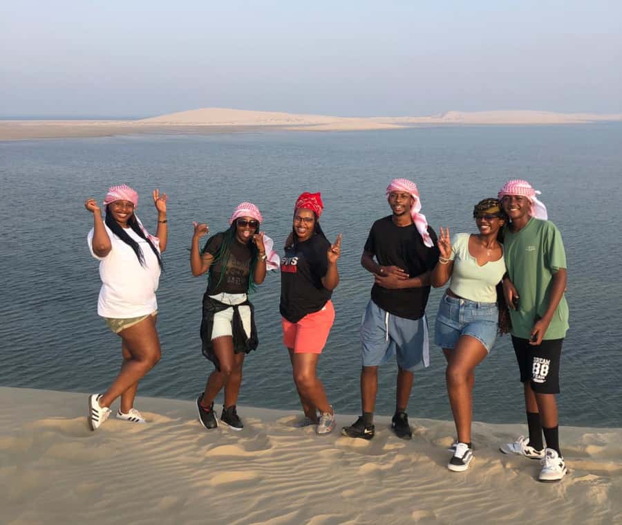 "Doha Desert Safari with all activities" - Camel Ride and Sandboarding, Fun That Changes the Pace