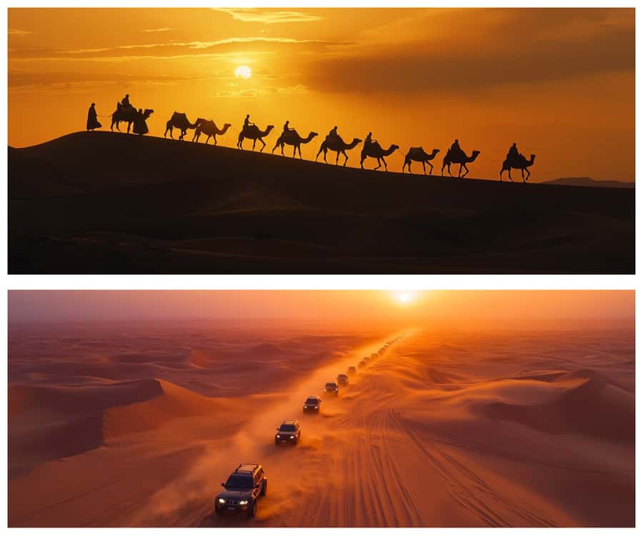 "Doha Desert Safari with all activities" - The Qatar Desert 4x4 Dune Bashing Moment (What It Feels Like)