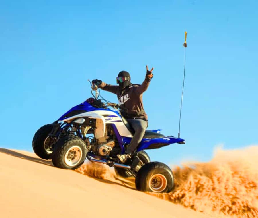 Doha: Desert Safari with Camel Ride and Quad Bike and Buggy - Camel Ride in Qatar Desert: More Than Just a Photo Stop