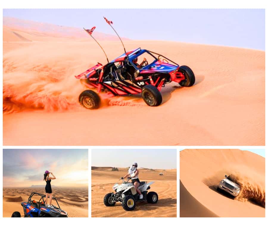 Doha: Desert Safari with Camel Ride and Quad Bike and Buggy - From Doha Pickup to the Dunes: Logistics That Keep You Moving