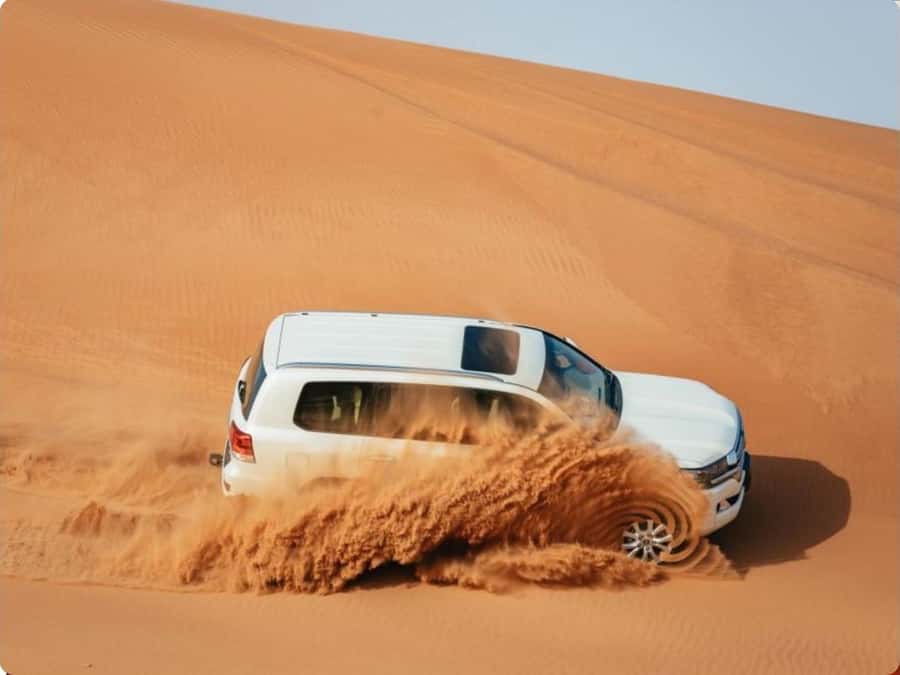 Doha:Desert Safari with Camel Ride, ATV Bike,& Sand Boarding - Key things to know before you go