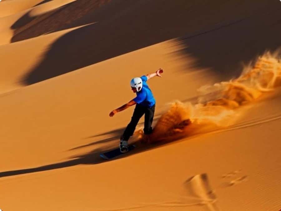 Doha:Desert Safari with Camel Ride, ATV Bike,& Sand Boarding - Self-guided ATV riding, the freedom part (and the real skill)