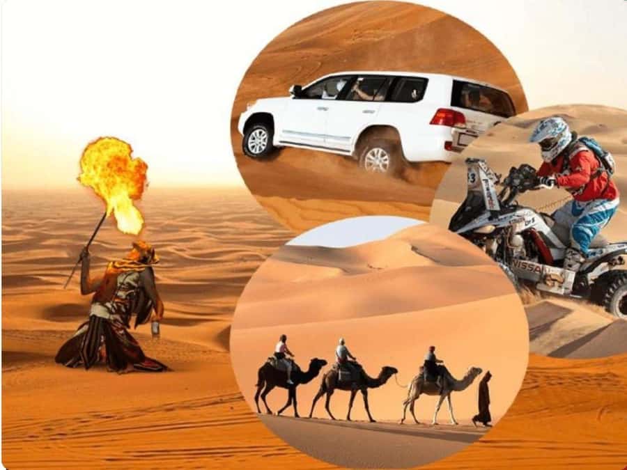 Doha:Desert Safari with Camel Ride, ATV Bike,& Sand Boarding - Getting picked up in Doha, and why the start time matters