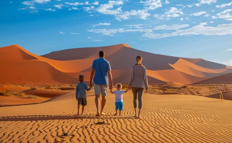 Doha: Desert Safari with Camel Ride Family Friendly Tour - Quick Hits