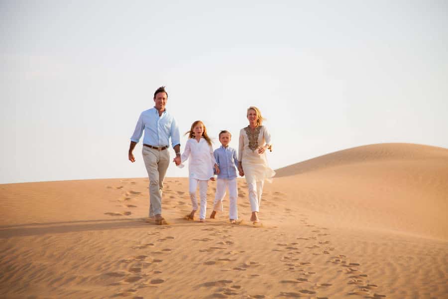 Doha: Desert Safari with Camel Ride Family Friendly Tour - Getting There, Starting From Qatar National Museum Metro (or Your Hotel)