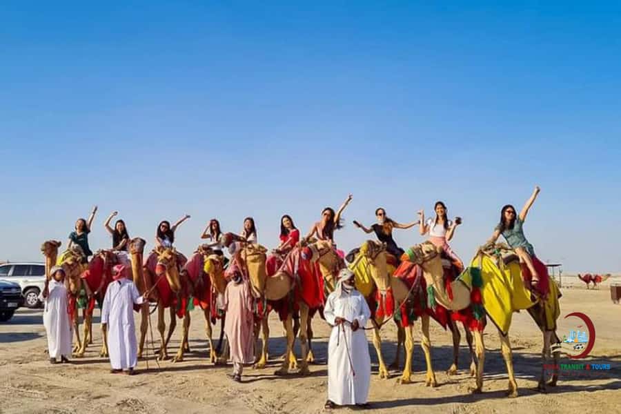 Doha: Desert Safari with Dune Bashing and Inland Sea - Second dune bashing and sunset timing at the Inland Sea
