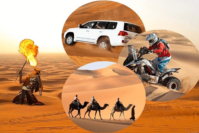 Doha: Desert Safari With Quad bike ,Camel Ride And Sand Boarding - Key things to know before you book