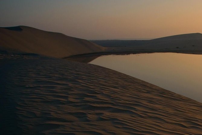 Doha: Desert Safari With Quad bike ,Camel Ride And Sand Boarding - Sealine Beach stop: tea, restrooms, and camel ride questions
