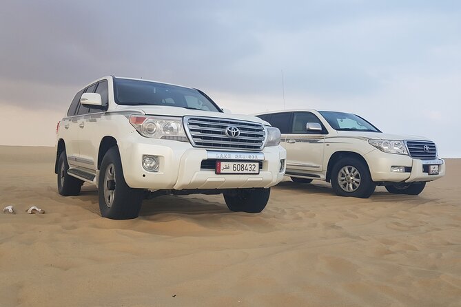 Doha: Desert Safari With Quad bike ,Camel Ride And Sand Boarding - Price, transfers, and what you are really getting for $60