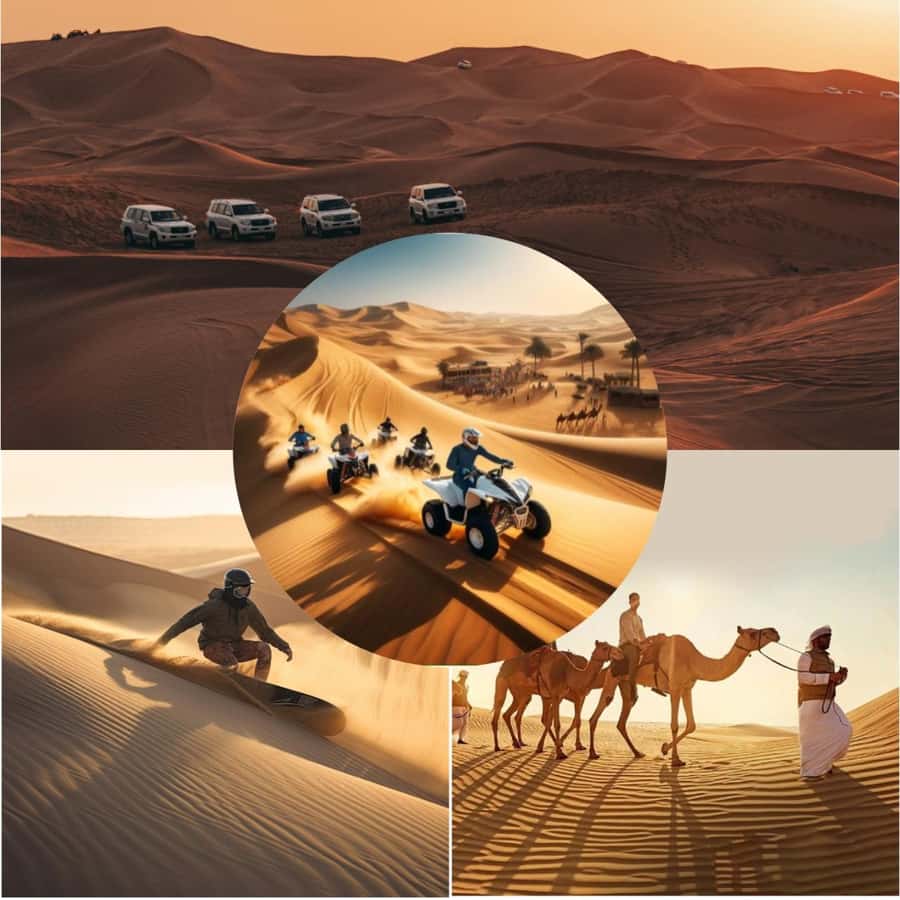 Doha: Desert Safari with Quad Bike, Sandboard & Camel Ride - Why This Desert Safari Works So Well From Doha