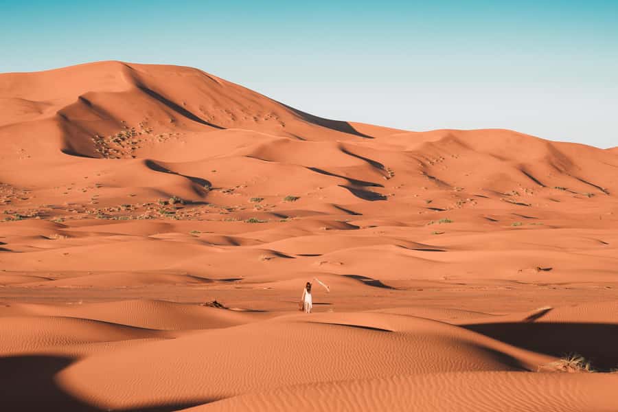 Doha: Desert Safari with Quad Bike, Sandboard & Camel Ride - Sandboarding: Included Fun, With Weather Checks