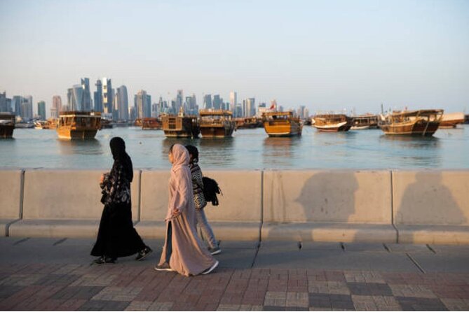 Doha Discovery Create Your Own Adventure Customizable City Tour - The Pearl and Katara Cultural Village when you want a cultural-meets-modern route