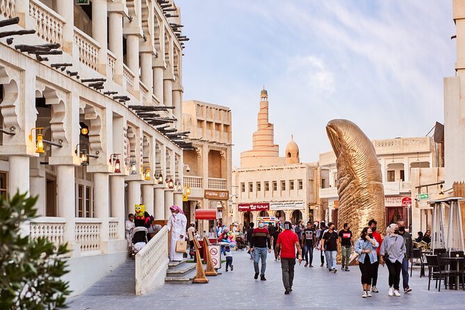 Doha Discovery Create Your Own Adventure Customizable City Tour - Lusail city and MIA Park for variety in a short window