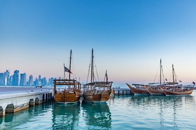Doha Discovery Create Your Own Adventure Customizable City Tour - Doha Corniche and the traditional dhow harbor for quick waterfront orientation