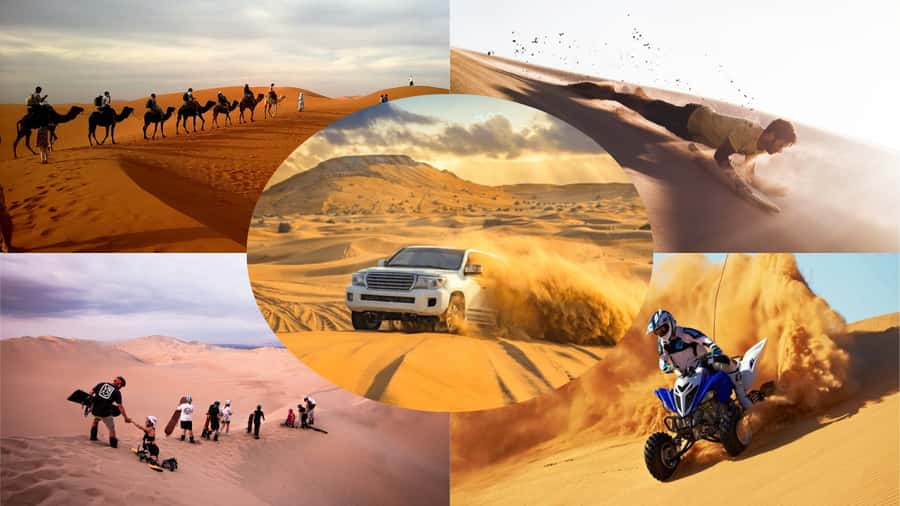 Doha: Dune Bashing Safari, Falcon, Camel, ATV, Sandboarding - Key Things That Make This Safari Worth Your Time