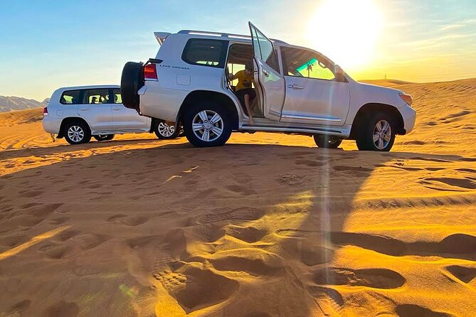 Doha: Escape to Eternity, Relaxing Desert Wonders with Camel Ride - The Hotel Pickup Route, and Why the Drive Matters