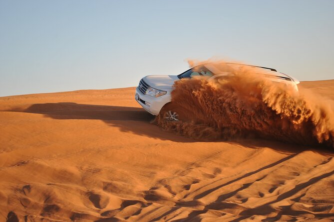 Doha: Escape to Eternity, Relaxing Desert Wonders with Camel Ride - Camel Ride and Sand Boarding: What You’ll Want to Confirm