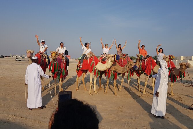 Doha: Escape to Eternity, Relaxing Desert Wonders with Camel Ride - Who This Tour Fits Best in Your Doha Plan