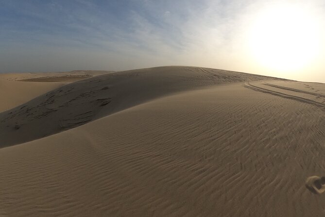 Doha: Escape to Eternity, Relaxing Desert Wonders with Camel Ride - Khor al Udaid Inland Sea: Desert-to-Coast Views in Qatar