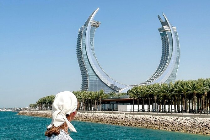 Doha Express City Tour with Dhow Cruise - Pearl Island: ticketed time in Doha’s luxury reset