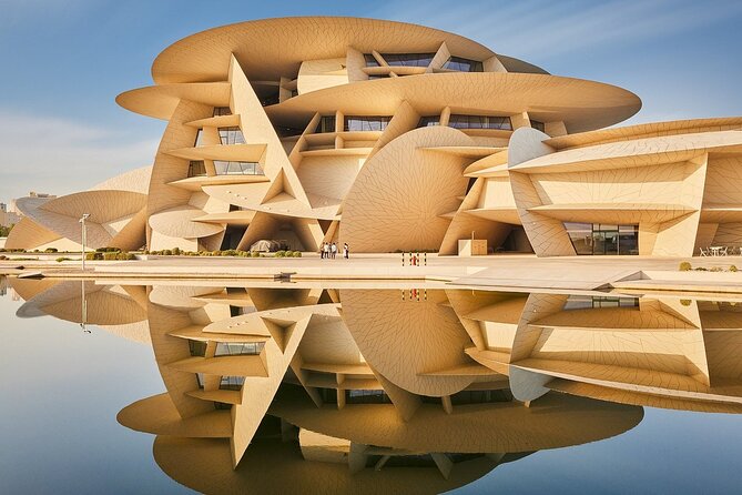 Doha Express City Tour with Dhow Cruise - Doha Corniche: getting the skyline in your head