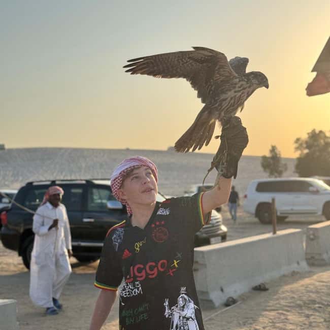 Doha: Family Desert Safari with Camel and Dune Ride - Sealine Beach (Mesaieed): the break that makes the desert day feel complete
