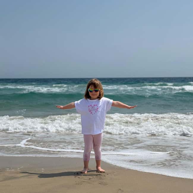 Doha: Family Desert Safari with Camel and Dune Ride - Camel ride and tea stop: short, controlled, and kid-friendly