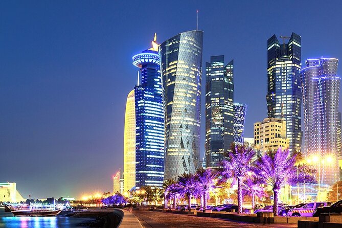 Doha from Land & Sea: City Tour & Traditional Dhow Boat Ride - Doha fast, by car and by dhow