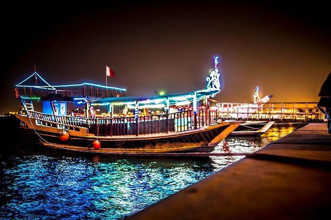 Doha from Land & Sea: City Tour & Traditional Dhow Boat Ride - Doha pickup and first orientation points