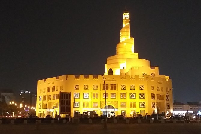Doha from Land & Sea: City Tour & Traditional Dhow Boat Ride - Pearl Island: a modern shoreline with an ownership story