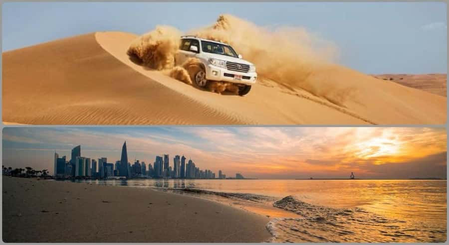 Doha : Full day Combo Tour to Doha City And Desert Safari - Key reasons this combo tour is worth your attention