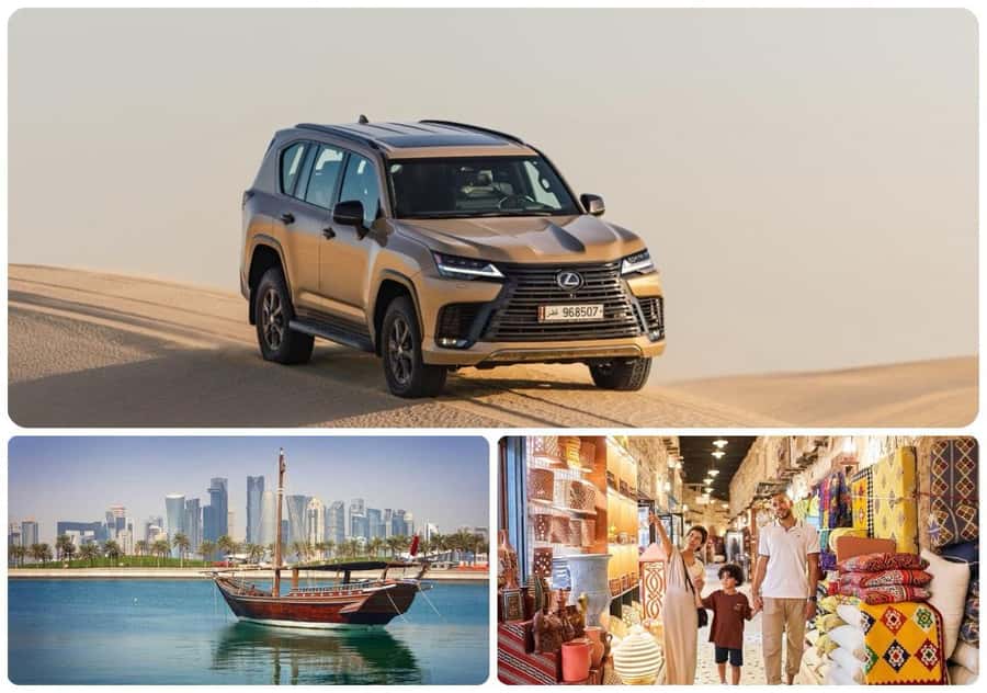 Doha : Full day Combo Tour to Doha City And Desert Safari - Box Park: a good warm-up before the bigger landmarks