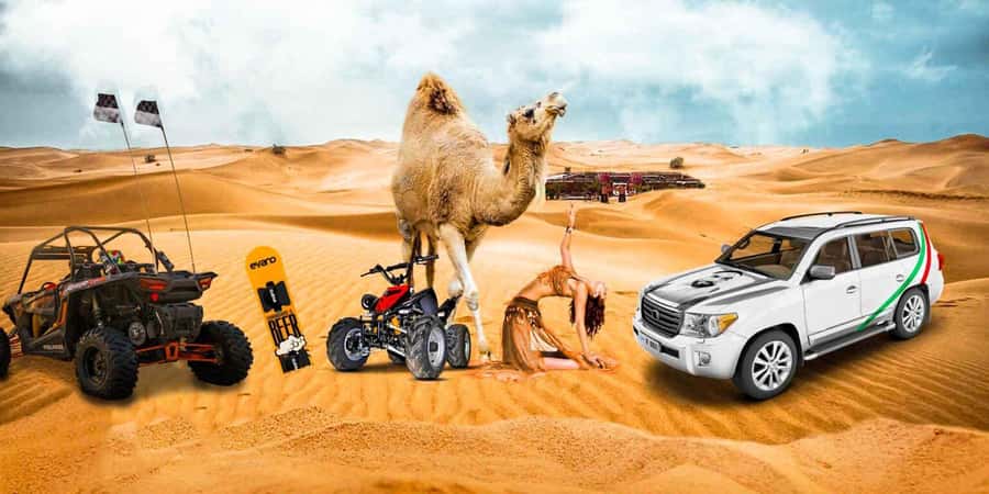 Doha : Full day Combo Tour to Doha City And Desert Safari - Jeep and SUV driving time: the hidden value of transit included