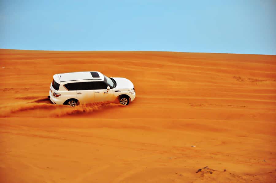 Doha : Full day Combo Tour to Doha City And Desert Safari - Inland Sea and Khor Al Udaid: the scenery shift you came for