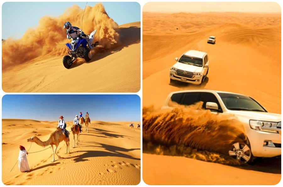Doha : Full day Combo Tour to Doha City And Desert Safari - Pickup, timing, and how the day really starts