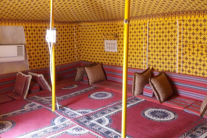Doha : Full Day Desert Safari | BBQ Dinner | Inland sea - Khor Al Udaid Inland Sea: The Sea Meets Sand Dunes Moment