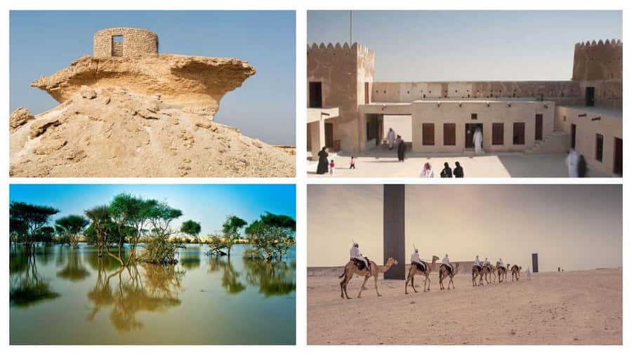 Doha Full Day Guided Tour in Qatar North and West - Key highlights at a glance