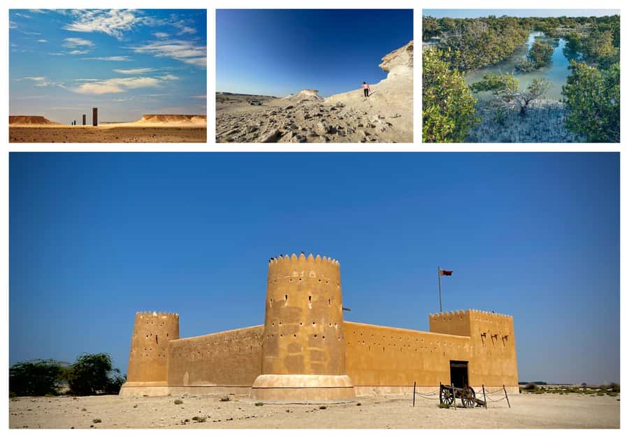 Doha Full Day North & West Tour | Rich History & culture - From Doha by 4x4 SUV: comfort that actually helps