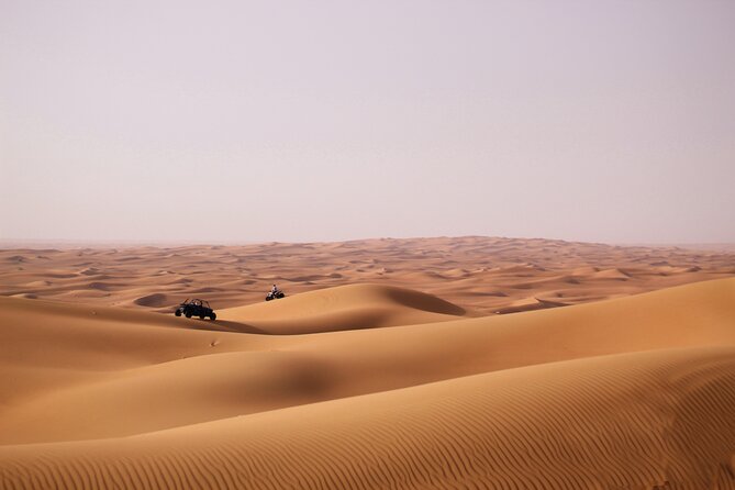 Doha Golden Dune Safari | Dune Bashing| Sandboarding| Inland sea - Sandboarding and ATV fun: what you do once you hit the action