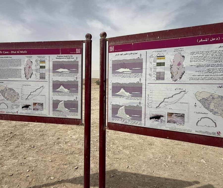 Doha: Guided Al Misfir Cave Tour - Entering Al Misfir Cave: Qatar’s Largest Cave and the Story in the Rock