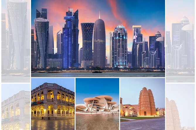 Doha Guided City Tour Souq Waqif, Katara, Pearl Qatar - Key points at a glance
