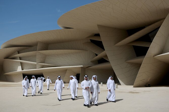 Doha Guided City Tour Souq Waqif, Katara, Pearl Qatar - National Museum of Qatar: Jean Nouvel Design Explained in Plain Terms