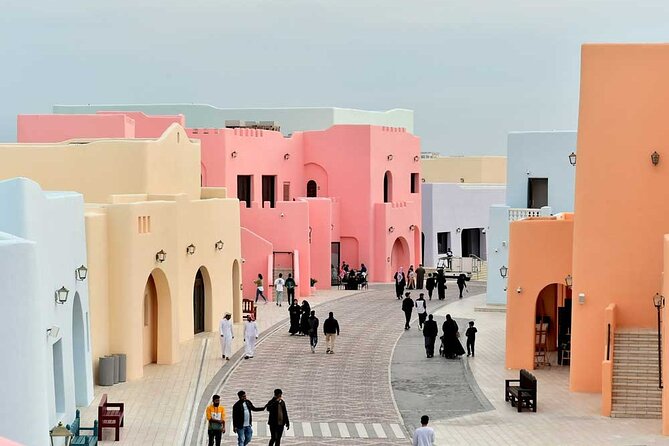 Doha Guided City Tour with Hotel Airport Pickup and Drop off - Price and private-group value at about $60 per person