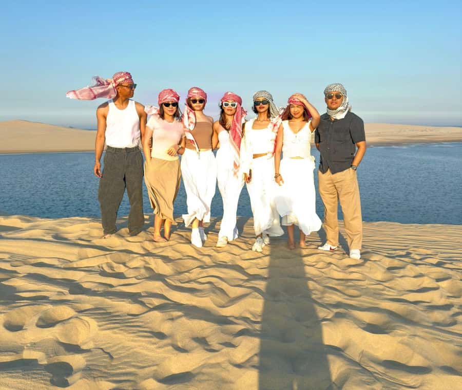Doha: Guided Desert Safari Tour with Pickup & Drop Service - Doha Desert Safari with pickup, 4x4 time, and real value