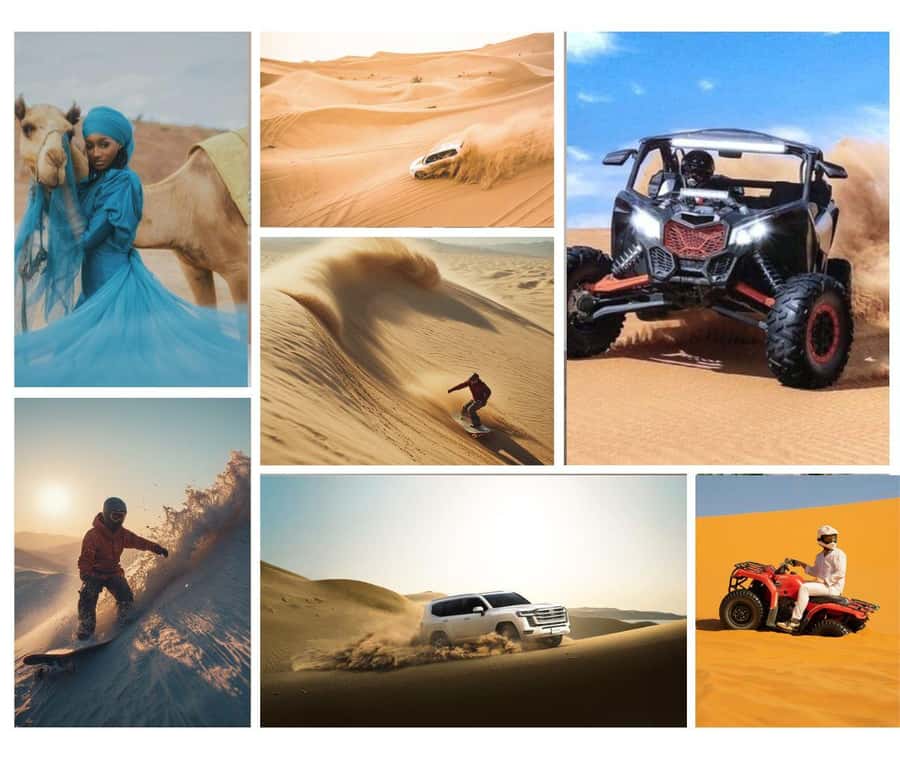 Doha: Guided Desert Safari Tour with Pickup & Drop Service - The 4x4 Land Cruiser ride: thrill, safety, and how not to feel sick