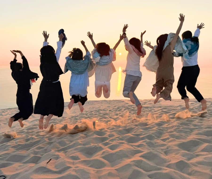 Doha: Guided Desert Safari Tour with Pickup & Drop Service - Optional extras: camel ride, quad bike, and aquarium ticket