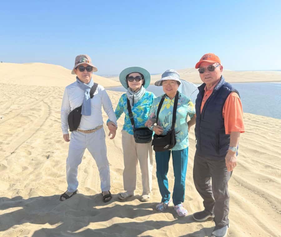 Doha: Guided Desert Safari Tour with Pickup & Drop Service - Guides and driving style, and why safety matters here
