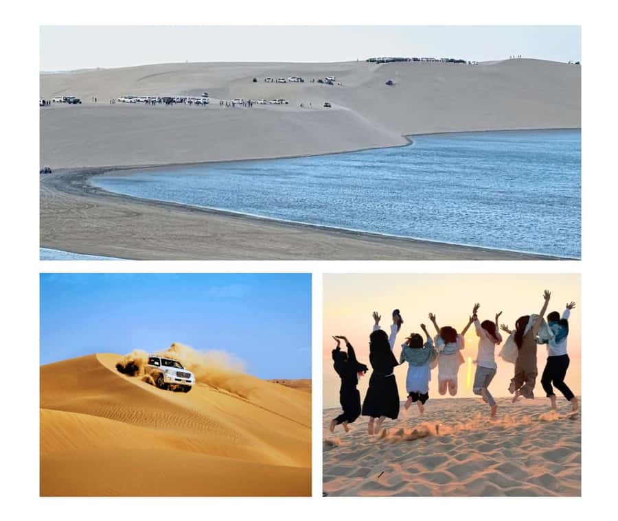 Doha: Guided Desert Safari Tour with Pickup & Drop Service - Pickup and logistics, what to expect before the fun starts